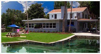 Crystal Cove Bed And Breakfast Crystal River Exterior foto